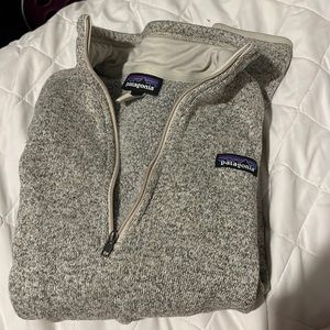Patagonia quarter zip